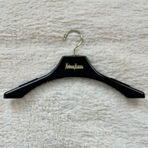 Neiman Marcus Black Suit/ Coat/ Dress Hanger
